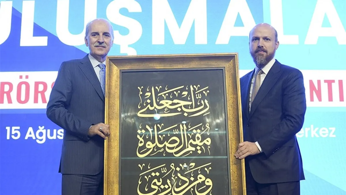 Artık ayrılıkçı sözlere yer yok