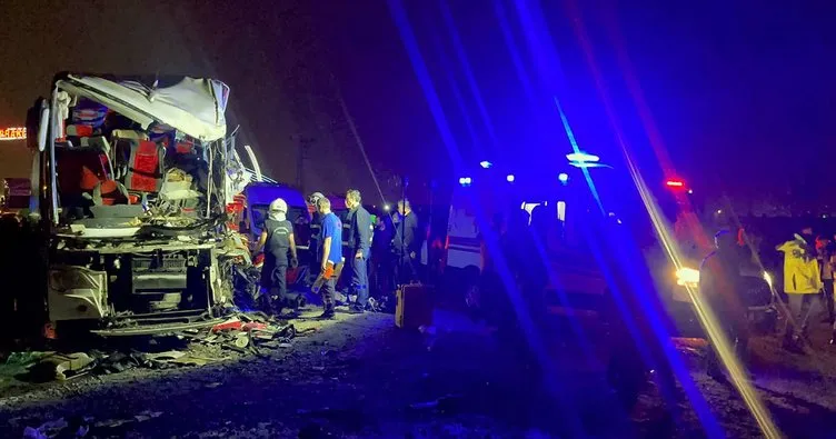 SON DAKİKA | Batman-Diyarbakır istikametinde otobüs kazası: 1 ölü 21 yaralı