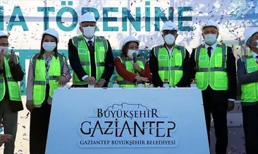 Gaziantep’te ’Müzeyyen Erkul Bilim Merkezi’nin temeli atıldı