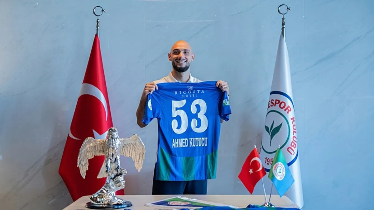 Ahmed Kutucu Rizespor’da