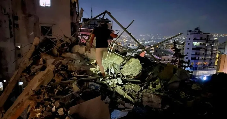 İsrail’in Beyrut’a düzenlediği saldırıda Hizbullah komutanı hedef alındı