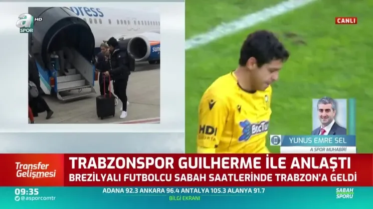 Trabzonspor Guilherme ile anlaştı