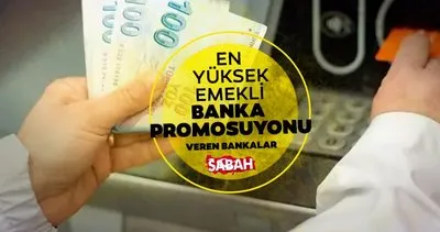 EMEKLİ BANKA PROMOSYONLARI MAYIS 2024: En yüksek promosyonunu hangi banka veriyor? Ziraat Bankası, Garanti, HalkBank…