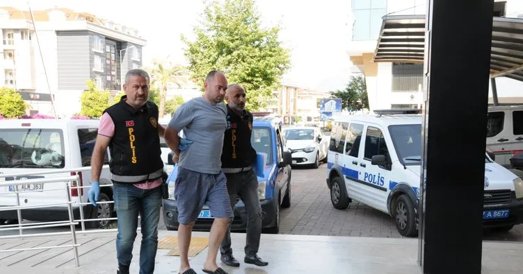 Alanya’da  2 çocuğunu öldüren Ukraynalı öğretim üyesi baba tutuklandı
