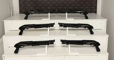 Kocaeli’de kaçak silah operasyonu! 6 pompalı tüfek ele geçirildi #kocaeli