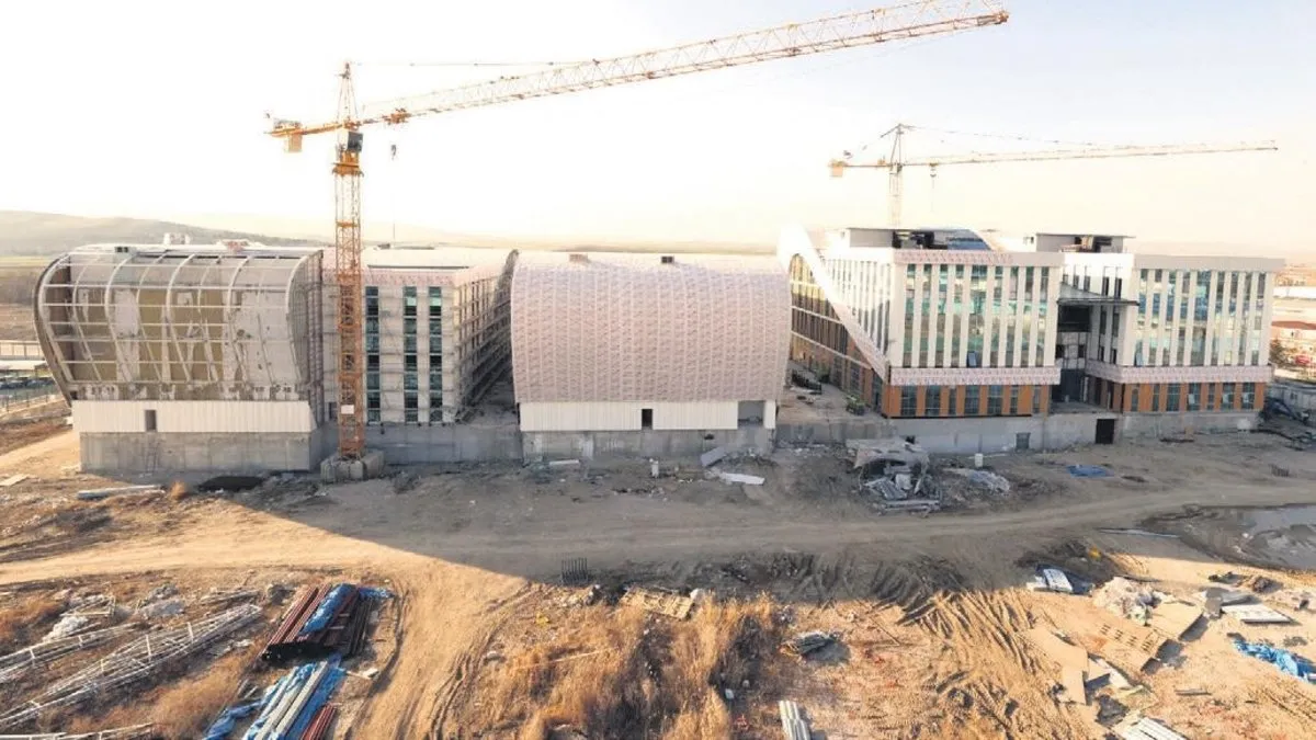 Türkiye’nin yerli aşı üretim üssü için geri sayım Türkiye’nin yerli aşı üretim üssü için geri sayım