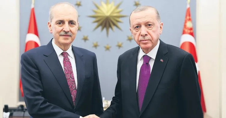 TBMM’nin yeni başkanı Numan Kurtulmuş