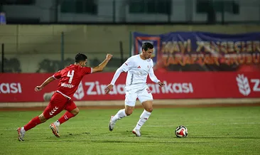 ÖZET: Antalyaspor kupada tek golle turladı