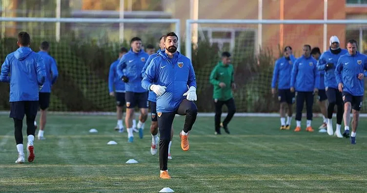 Kayserispor’da Galatasaray hazırlıkları başladı