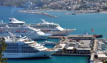 Akdeniz’deki kruvaziyer trafiğinde 2021 yazı için artış beklentisi