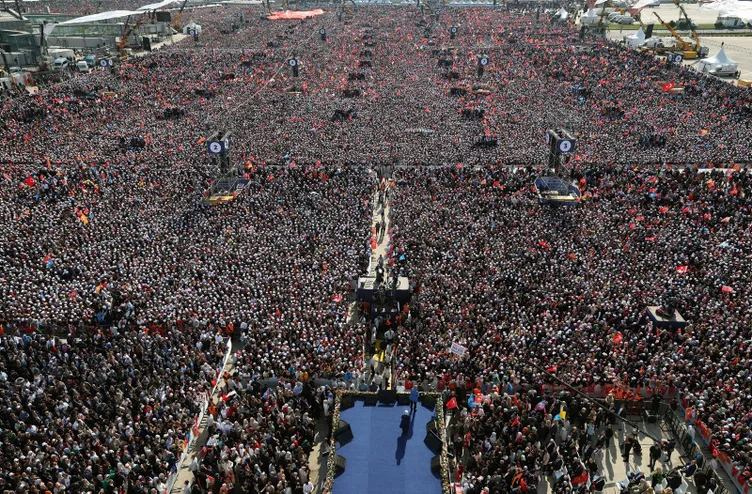 Son dakika | İstanbul 14 Mayıs seçiminin kazananını açıkladı: Başkan Erdoğan'ın mitinginde dünyanın konuştuğu detay
