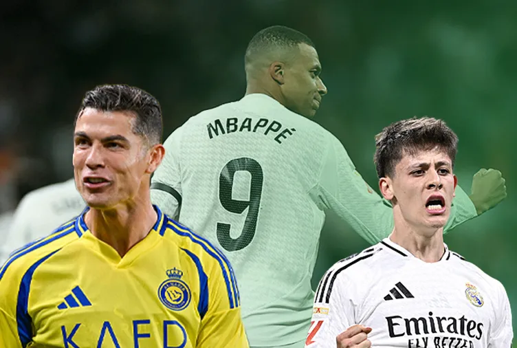 Mbappe, Cristiano Ronaldo’yu yakaladı! Arda Güler’in kazandırdığı penaltı sonrası...