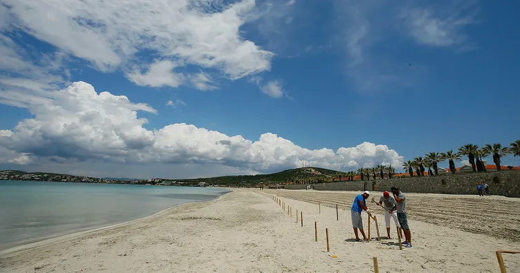 Sosyal mesafe locası oluşturuldu