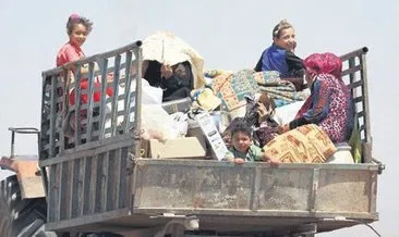 45 bin Suriyeli Esad’ın saldırılarından kaçtı