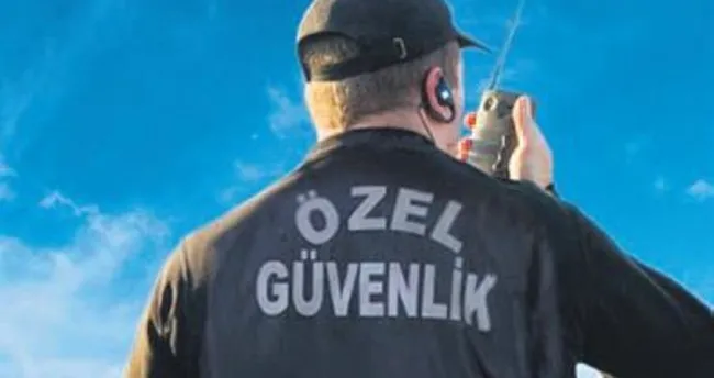 Özel güvenlikçiler polis gibi eğitilecek
