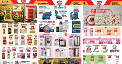 BİM AKTÜEL KATALOG 7-8-10 TEMMUZ 2026: BİM indirimlerinde kahve köşesi, zemin temizleme makinesi...