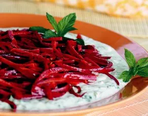 Yoğurtlu Kırmızı Biber
