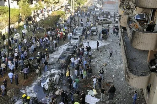 Beyrut’ta şiddetli patlama
