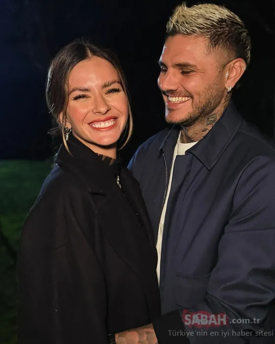 Mauro Icardi ve China Suarez aşkı dolu dizgin devam! Çifte kumruların romantik anlarına beğeni yağdı