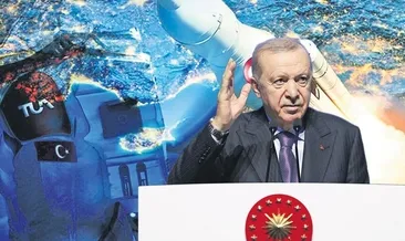Uzayda da güçlü olacağız