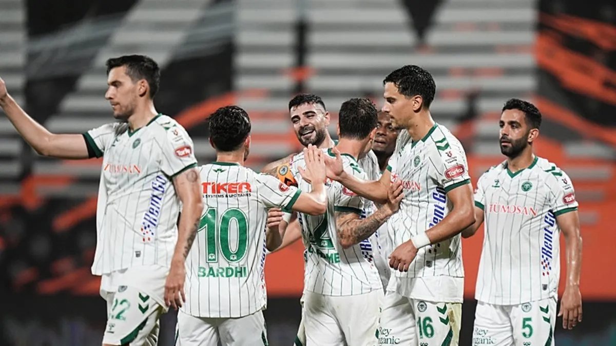 Konyaspor, Eyüpspor'u farklı... </div>
<div class=
