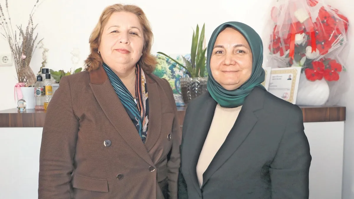 Okulu bitirdiler muhtar seçildiler