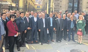 Şiddete ‘hayır’ dediler