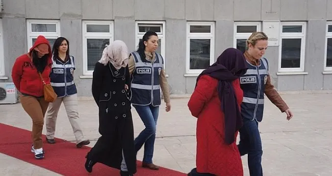 Kütahya merkezli FETÖ operasyonunda 11 kadın gözaltında