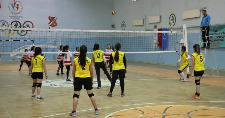 Ağrı’da Fabrika Voleybol Okulu açılıyor