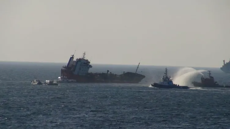 Tuzla’da kimyasal gemide patlama