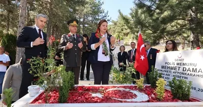 Afyonkarahisar'da 15 Temmuz'un 10. yılında şehitlere vefa #afyonkarahisar