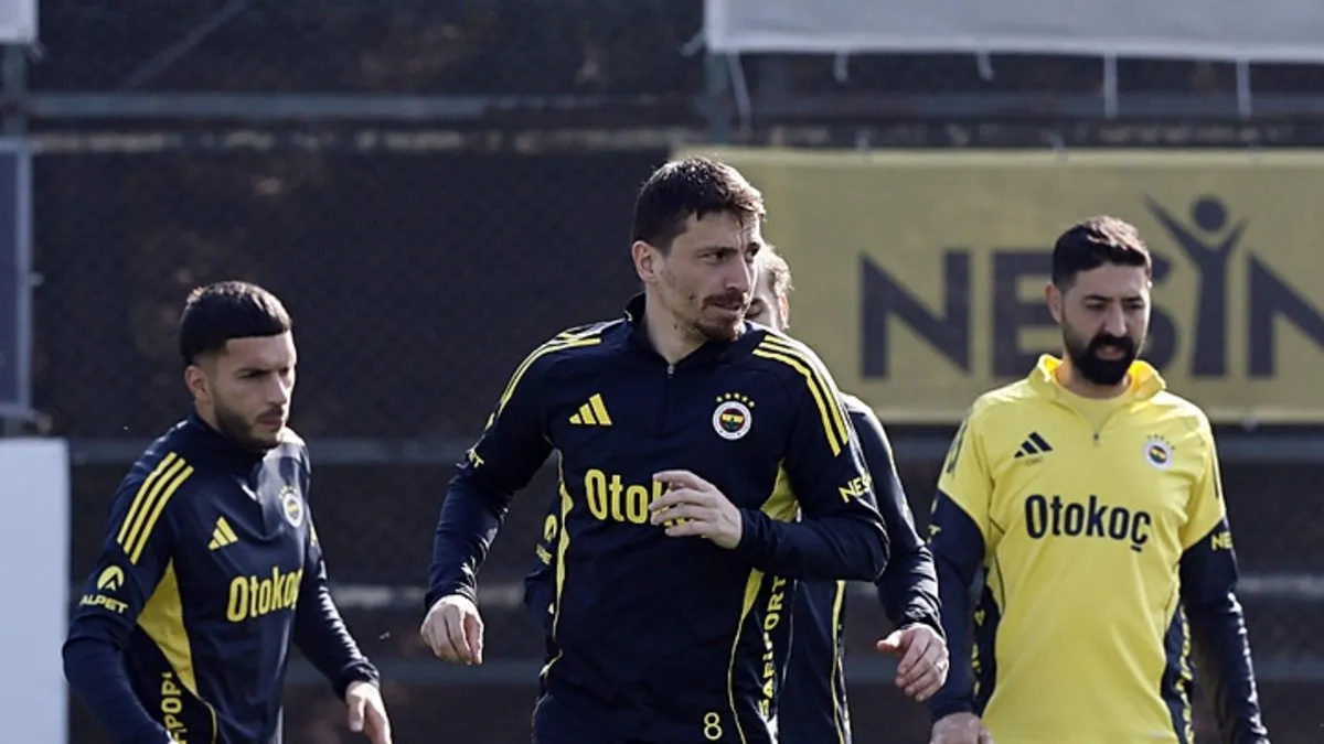 Fenerbahçe, Viktoria Plzen maçı hazırlıklarına başladı Fenerbahçe, Viktoria Plzen maçı hazırlıklarına başladı