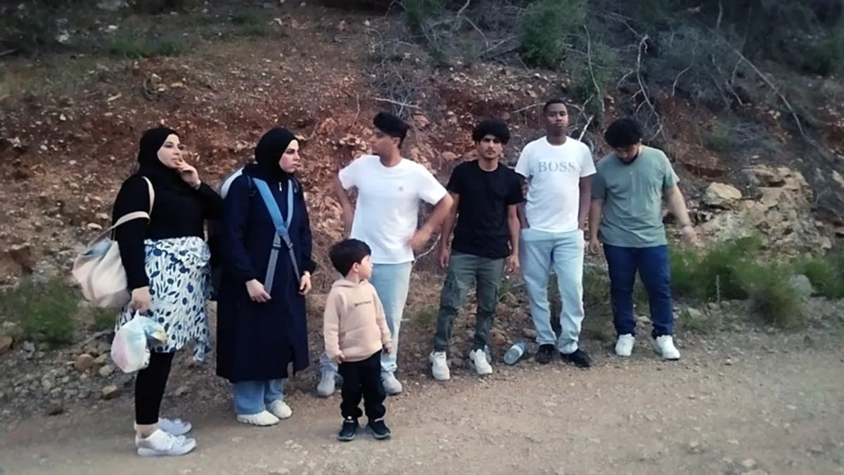 Muğla’da 7 düzensiz göçmen yakalandı! Muğla’da 7 düzensiz göçmen yakalandı!