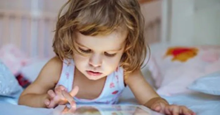 2 yaşından küçük çocuklar için dijital tehlike