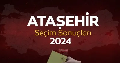 İstanbul Ataşehir seçim sonuçları takip ekranı! YSK Ataşehir yerel seçim sonuçları 2024 ile canlı ve anlık oy oranları öğrenme LİNKİ