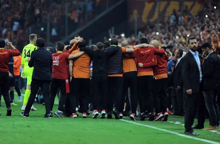 İşte kare kare Galatasaray’ın şampiyonluk coşkusu