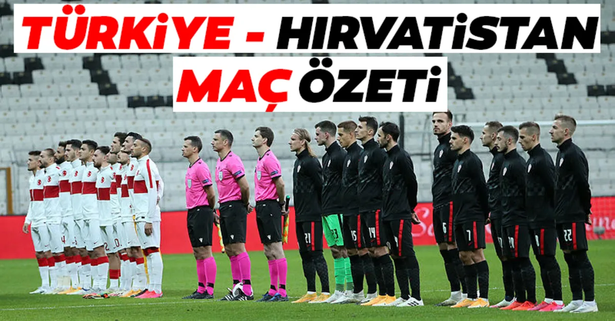 https www sabah com tr spor futbol 2020 11 12 turkiye hirvatistan mac ozeti turkiye hirvatistan milli mac genis ozeti ve golleri burada