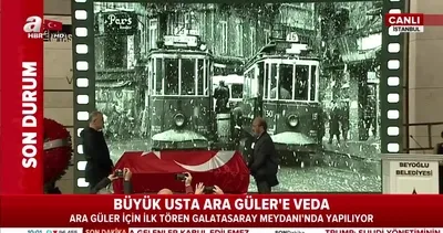 Büyük usta Ara Güler’e veda!