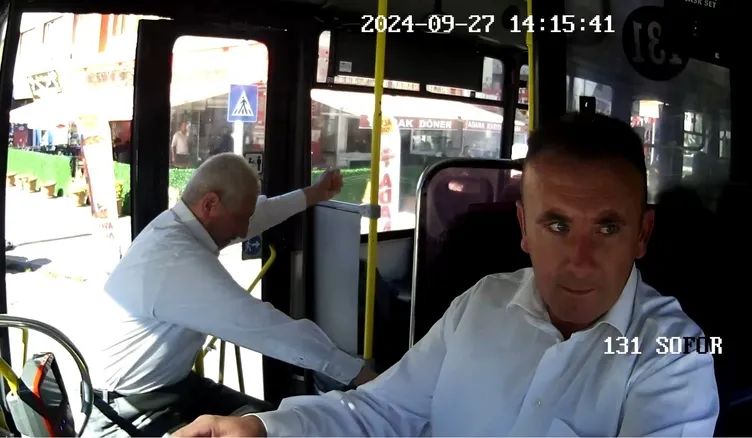 Kayseri’de otobüsün kapısından düşen adam hayatını kaybetti