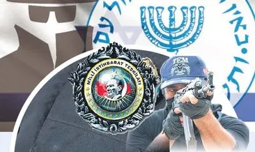 Mossad casuslarına MİT operasyonu