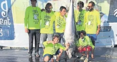 Balıkçılardan anlamlı hediye