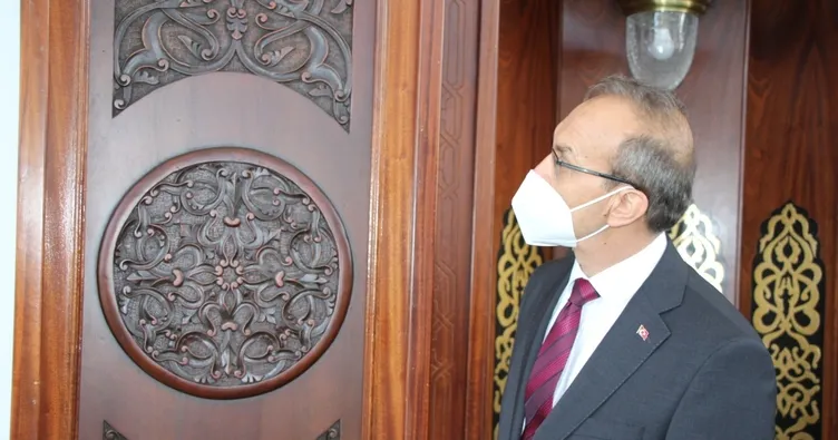 Adalet Camii açıldı