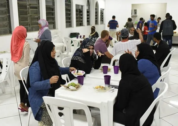 Rio'da iftar saati