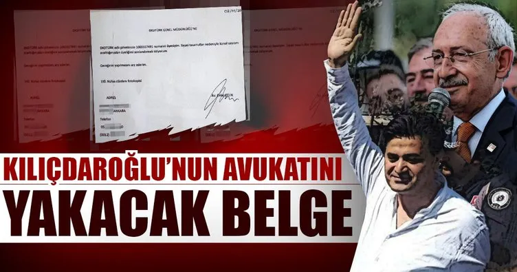 Kılıçdaroğlu’nun avukatı Celal Çelik’e FETÖ gözaltısı!