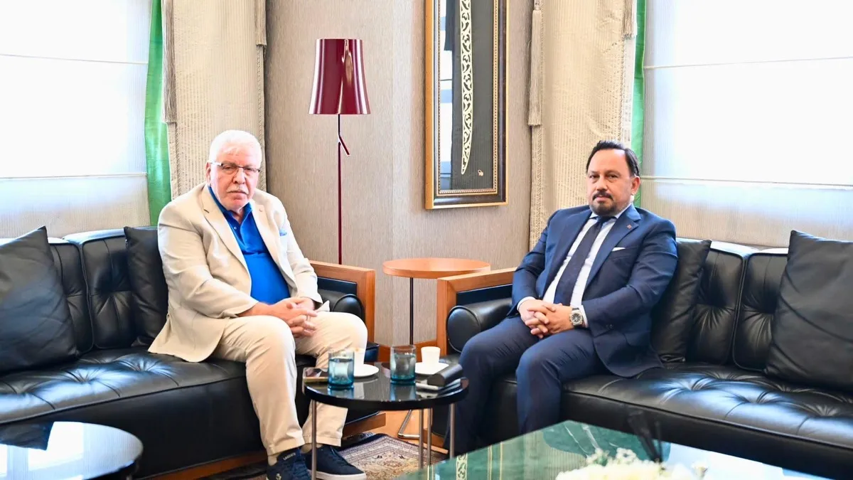 Sarıçam Belediye Başkanı Bilal Uludağ vizyon projelerini SABAH’a anlattı Sarıçam Belediye Başkanı Bilal Uludağ vizyon projelerini SABAH’a anlattı
