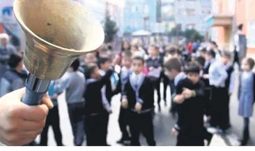 Okula dönüş zili yarın çalıyor