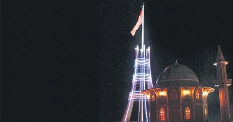 En yüksek bayrak anıtı Yozgat’ta