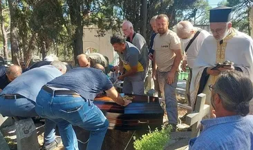 Ölümünden 14 yıl sonra defnedildi