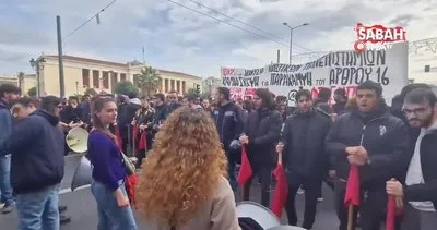 Yunanistan’da öğrenciler, özel üniversitelere karşı 3 gündür sokakta