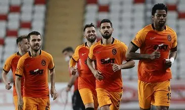Son dakika: Galatasaray Gençlerbirliği deplasmanında! Fatih Terim’den flaş karar!